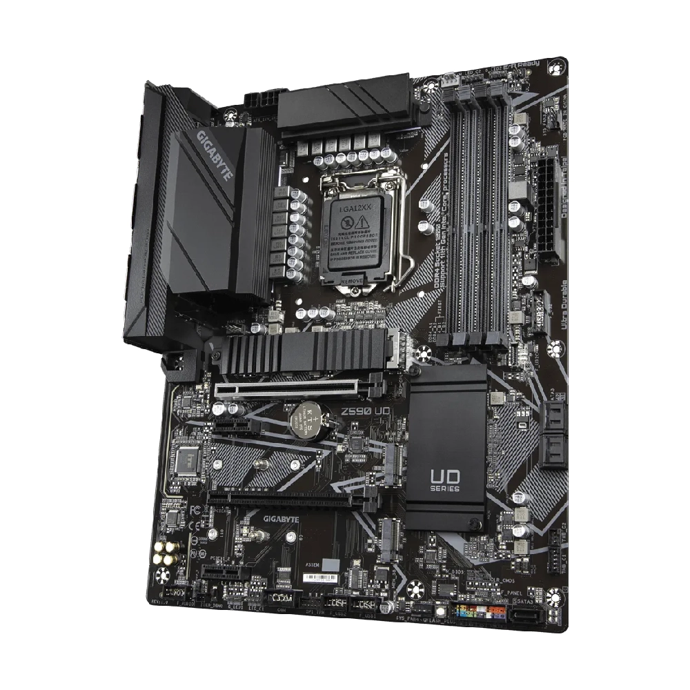 Gigabyte Motherboard Z590 UD DDR4 For Intel 10th | 11th Gen (Import) view 3